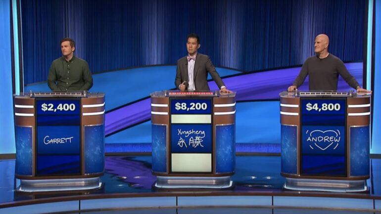 Jeopardy! December 14, 2023 game