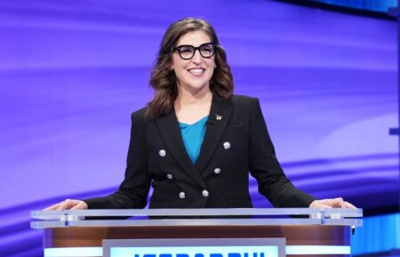 Mayim Bialik in 'Jeopardy!'