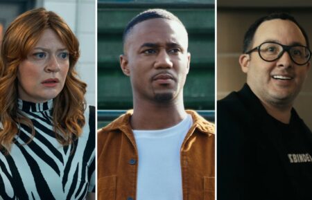 Colby Minifie, Jessie T. Usher, and P.J. Byrne for 'The Boys'